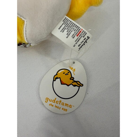 GUND Sanrio Gudetama The Lazy Egg Coin Purse NWT! - Picture 3 of 5